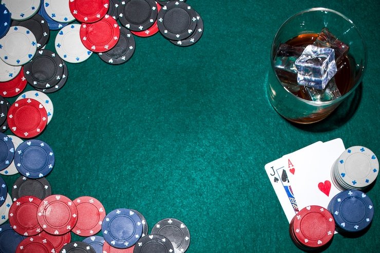 Tampilan antarmuka meja Domino QQ di aplikasi juara138